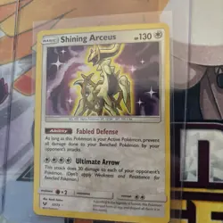 Pokemon TCG Shining Poke Mew Lugia Holo Shiny Rare Foil Cards 4 Lot5 - Image 3