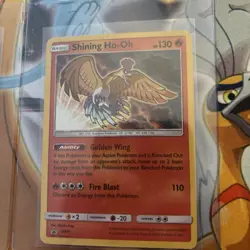 Pokemon TCG Shining Poke Mew Lugia Holo Shiny Rare Foil Cards 4 Lot5 - Image 4