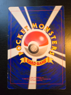 Vintage Jumbo Mewtwo Pokemon Card - Mewtwo Strikes Back Japanese Promo - Image 2