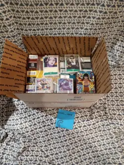 One Piece Card Game 2000+ Cards Bulk Lot TCG Mixed Cards C,UC,R,SR - Image 1