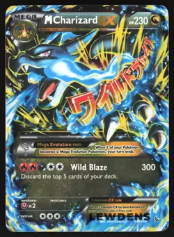 M Charizard EX - 69/106 - Ultra Rare - XY Flashfire - Pokemon TCG Card - Image 1