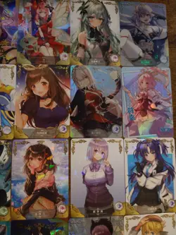 Beautiful 20 Goddess Story Card Lot - Anime Girls Waifu Nana Asta Erina Saaya - Image 2