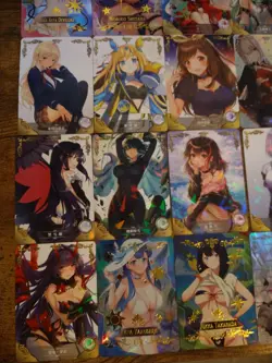 Beautiful 20 Goddess Story Card Lot - Anime Girls Waifu Nana Asta Erina Saaya - Image 4