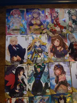 Beautiful 20 Goddess Story Card Lot - Anime Girls Waifu Nana Asta Erina Saaya - Image 5