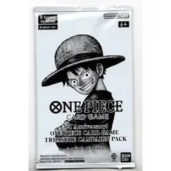 One Piece Card Game 3rd Anniversary Treasure Campaign Promo Pack SEALED - Image 1
