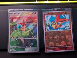 Victini 208 Sv: Scarlet & Violet Promo Cards Holo Plus Pokeball - Image 1
