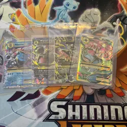 Pokemon TCG Cards M Mega Evolutions Ex Holo Foil Lot Rare 4 Card Lot4 - Image 1