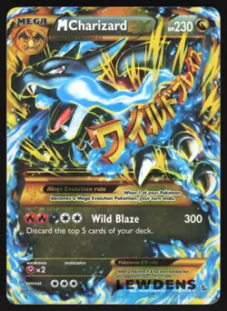 M Charizard EX - 108/106 - Secret Rare - XY Flashfire - Pokemon TCG Card - Image 1