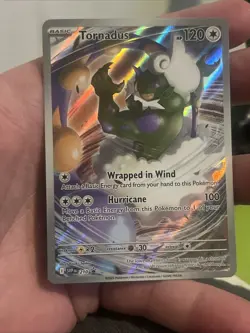 Tornadus 210 Sv: Scarlet & Violet Promo Cards Holo - Image 1
