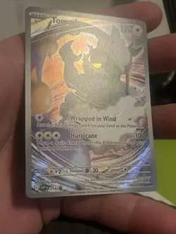 Tornadus 210 Sv: Scarlet & Violet Promo Cards Holo - Image 2