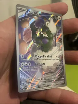 Tornadus 210 Sv: Scarlet & Violet Promo Cards Holo - Image 3