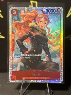 Sanji OP10-005 English SR Royal Blood One Piece Card Game Minty!! 🔥🔥 - Image 2