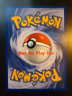 Vintage Jumbo Articuno, Moltres And Zapdos Jumbo Promo Card - Pokemon Movie - Image 2