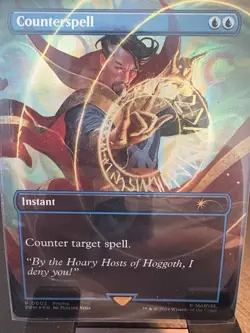 Marvel Dr Strange Foil Promo Counterspell Card MagicCon 2024 MTG - Image 1