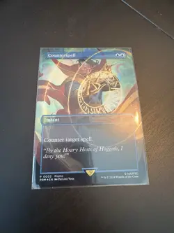 Marvel Dr Strange Foil Promo Counterspell Card MagicCon 2024 MTG - Image 2