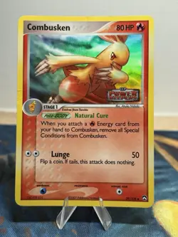Combusken 29/108 Ex Power Keepers Reverse Holo Stamped Pokemon Card HP - Image 1