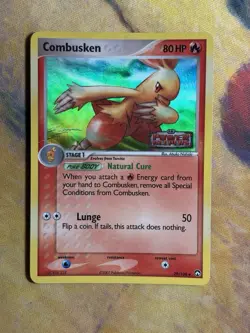 Combusken 29/108 Ex Power Keepers Reverse Holo Stamped Pokemon Card HP - Image 2
