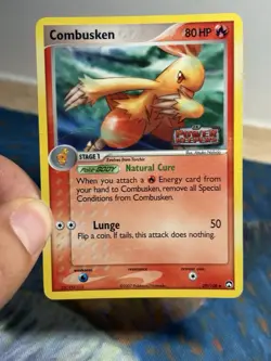 Combusken 29/108 Ex Power Keepers Reverse Holo Stamped Pokemon Card HP - Image 3