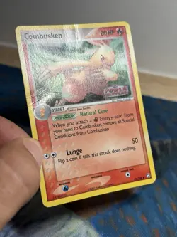 Combusken 29/108 Ex Power Keepers Reverse Holo Stamped Pokemon Card HP - Image 4
