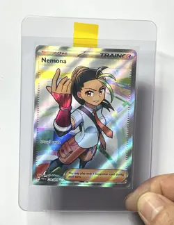 Nemona 229/091 (NM) IR Scarlet & Violet: Paldean Fates 2024 Pokemon Card - Image 3