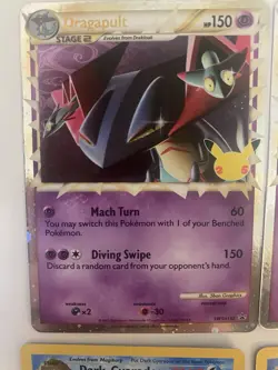 Pokemon TCG Celebrations Card Lot Dark Gyarados Dragapult Light Toxtricity NM - Image 3
