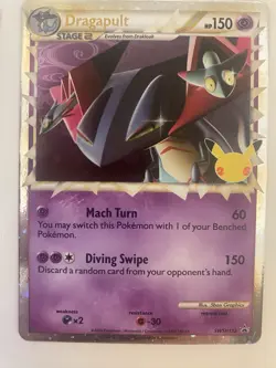 Pokemon TCG Celebrations Card Lot Dark Gyarados Dragapult Light Toxtricity NM - Image 5