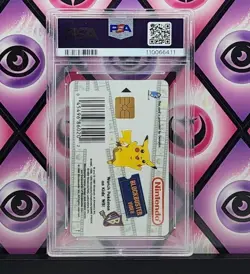 Pokemon Snap Smart Card Charmander PSA 9 Blockbuster Video Ships Fast!!! - Image 2