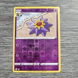 Starmie 55/172 Brilliant Stars Reverse Holo Uncommon Pokemon Card TCG 055/172 - Image 1