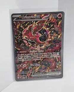 X1 Pokemon Card Black Star Promo Oricorio Ex 024 from Mega Charizard UPC English - Image 3
