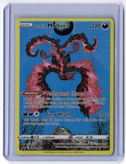 Galarian Moltres - SWSH284 Promo Holo NM Pokemon SWSH: Sword & Shield Promo Card - Image 1