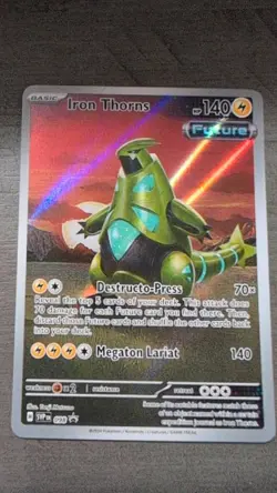 Iron Thorns 098 Sv: Scarlet & Violet Promo Cards Holo - Image 1