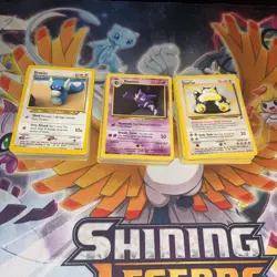 Pokemon TCG Vintage lot WOTC old school card collection #1 - Image 1