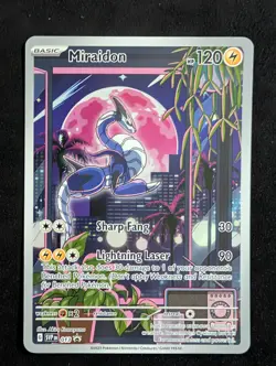 Miraidon 013 SVP: Scarlet & Violet Promo Cards Holo Ungraded Near Mint - Image 1