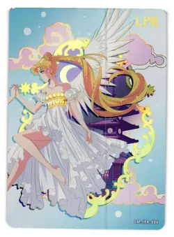 PRINCESS SERENITY LPR SM-LPR-006 Sailor Moon Anime Collectible Card - Image 1
