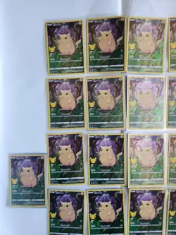 Huge Lot (43) Of Pokemon Celebrations Cards Pikachu 005/025 Holo Lp-Nm - Image 2