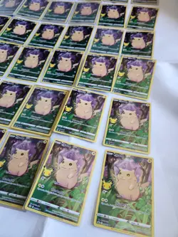 Huge Lot (43) Of Pokemon Celebrations Cards Pikachu 005/025 Holo Lp-Nm - Image 5