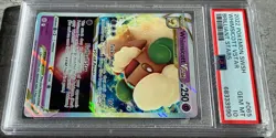 Pokemon Card Whimsicott VStar Holo Rare PSA 10 Gem Mint Brilliant Stars #65 2022 - Image 3