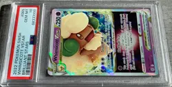 Pokemon Card Whimsicott VStar Holo Rare PSA 10 Gem Mint Brilliant Stars #65 2022 - Image 4