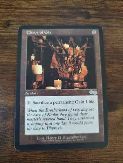 Claws of Gix Urza's Saga Regular - Image 1