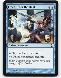 Freed from the Real #38 Magic the Gathering Card - Image 1