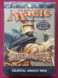 Magic The Gathering ONSLAUGHT CELESTIAL ASSAULT New Sealed Theme Deck MTG - Image 1