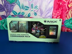 Magic the Gathering Haunts & Horrors Commander Pack Duskmourn “Death Toll” NEW🔥 - Image 1