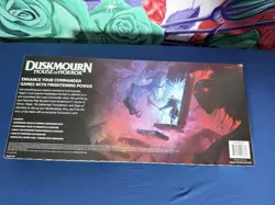 Magic the Gathering Haunts & Horrors Commander Pack Duskmourn “Death Toll” NEW🔥 - Image 2