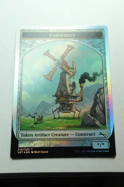 MTG Construct x1-Foil -Unstable-Lightly Played - Image 1