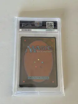 MTG: Revised: Tundra - Graded PSA NM 7 - Image 2