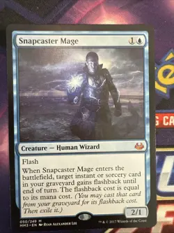2017 MTG Modern Masters (MM3) - Snapcaster Mage 050/249 - Raw NM - Image 1