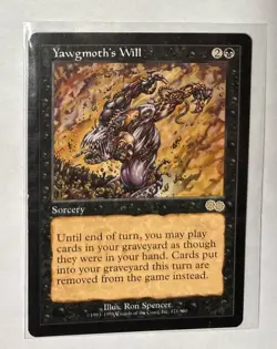 Yawgmoth's Will Urza's Saga Regular - Image 1
