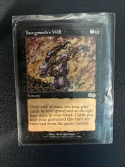 Yawgmoth's Will Urza's Saga Regular - Image 3