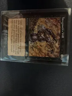 Yawgmoth's Will Urza's Saga Regular - Image 4