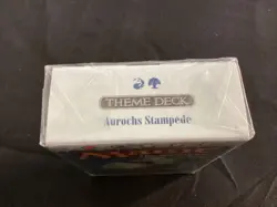 Magic the Gathering Coldsnap Aurochs Stampede Theme Deck - New/Sealed LPD - Image 5